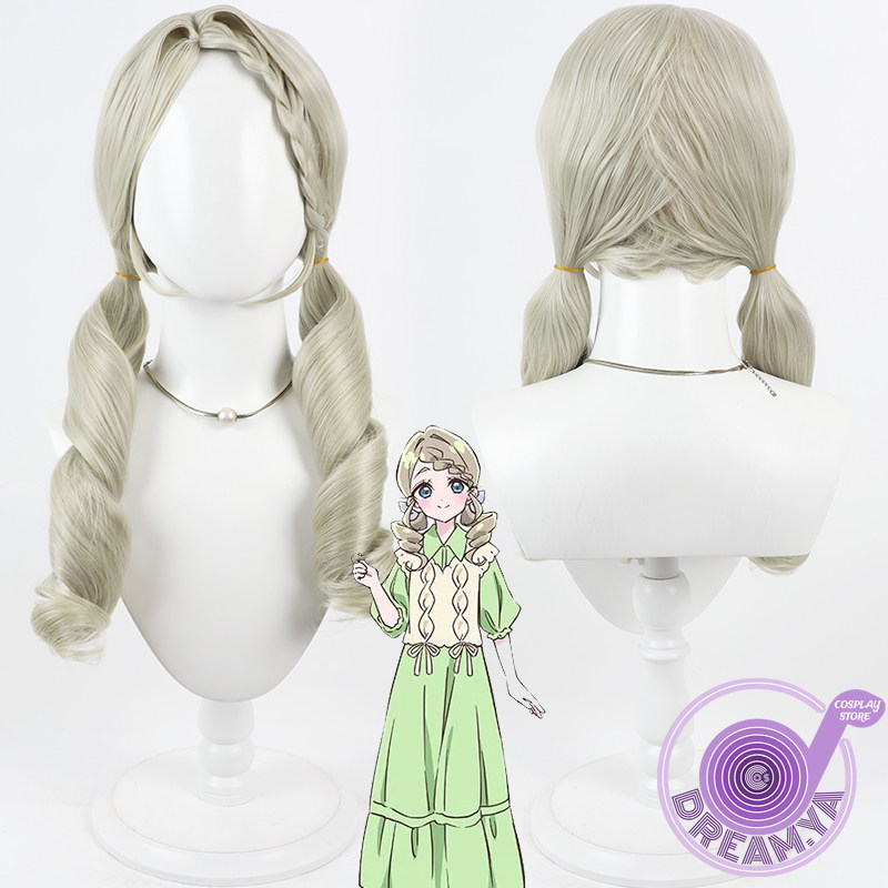 Kurusu Eriza Cosplay Wig Light - Synthetic Wigs ulasan dan harga