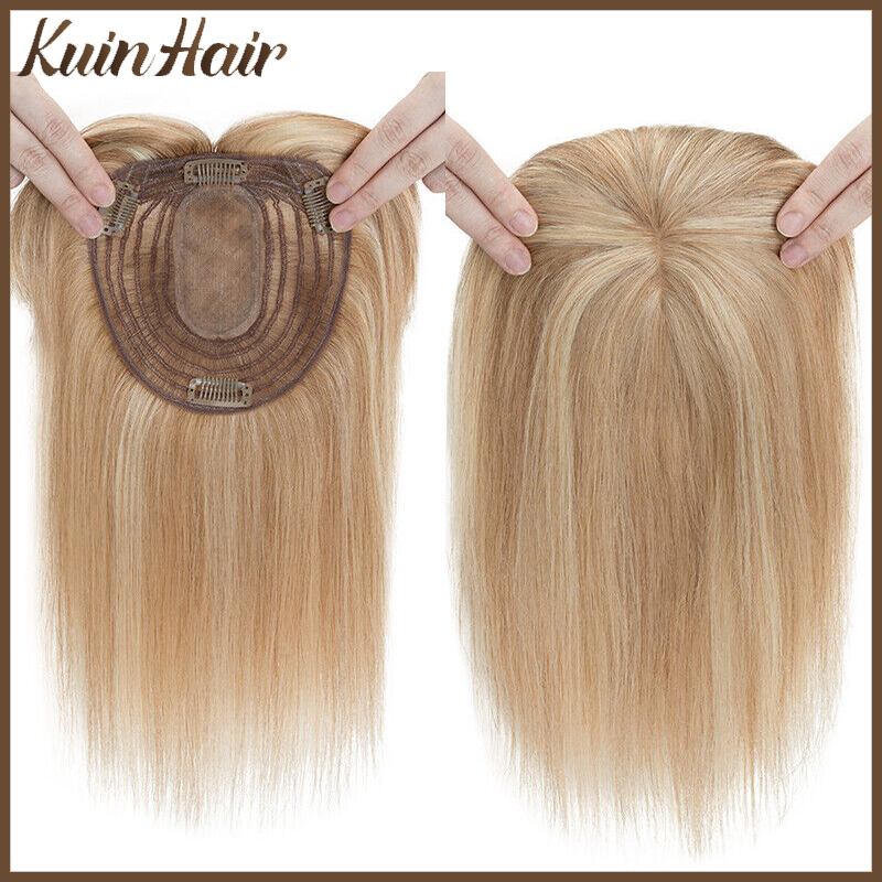 Silk Base Top Women Topper Cli - Seamless Clip In Hair Extensions Human Hair ulasan dan harga