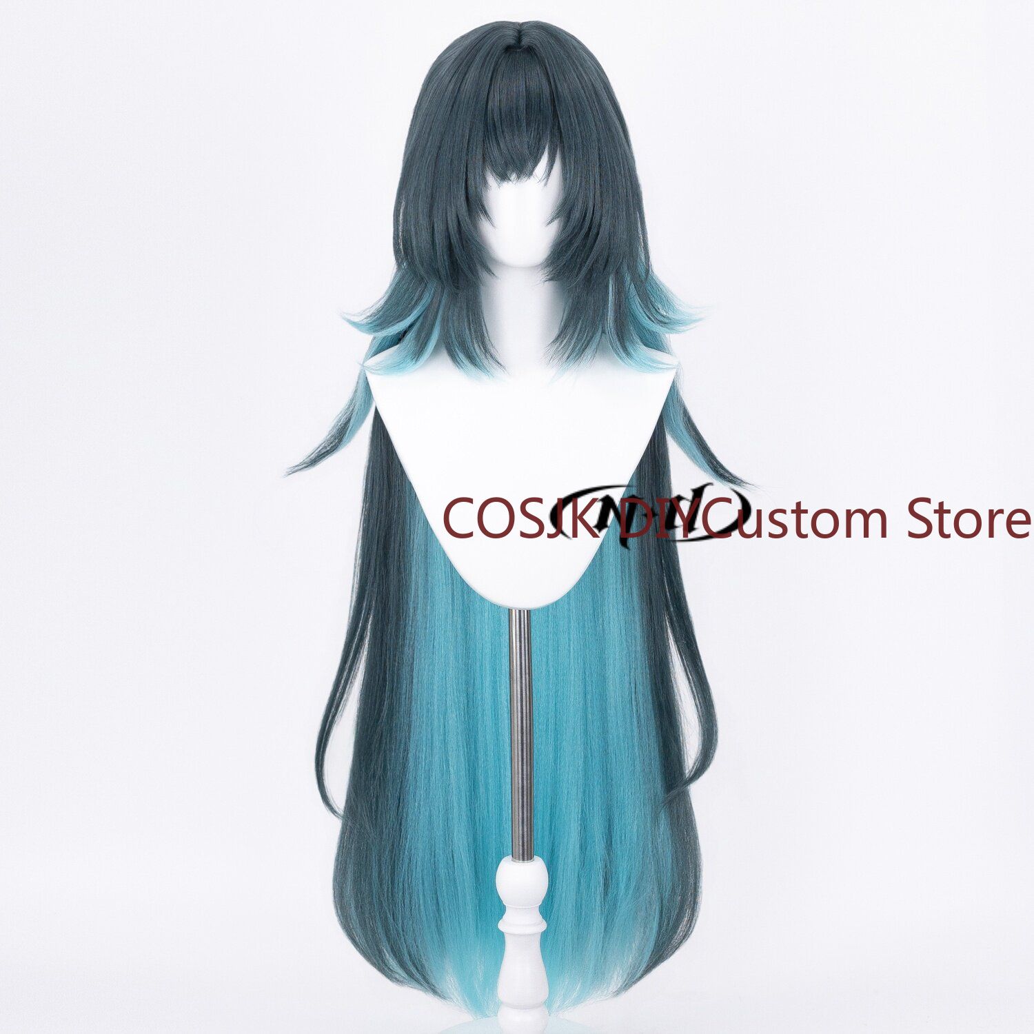 110cm Anime Danica Genshin Imp - Synthetic Wigs ulasan dan harga