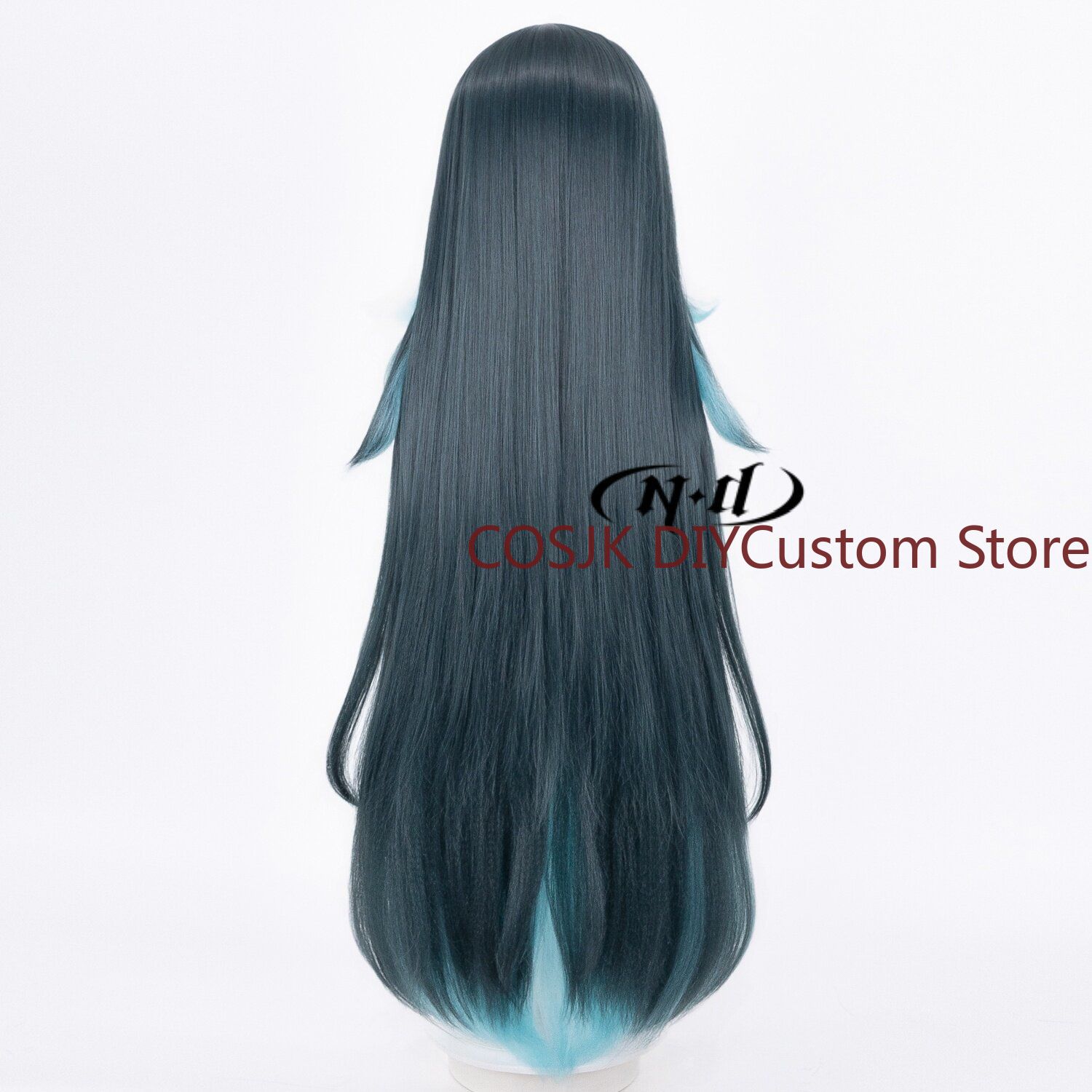 110cm Anime Danica Genshin Imp - Synthetic Wigs ulasan dan harga