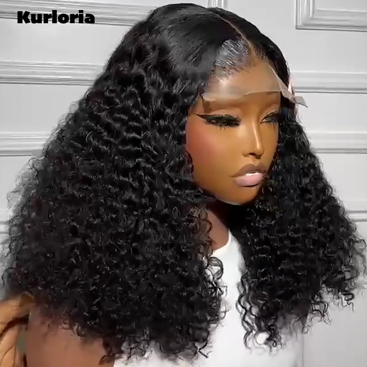 100% Human Hair Glueless 300 D - Glueless Wear And Go Human Hair Wig ulasan dan harga