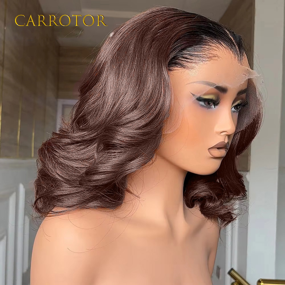 Lagos Hairline Wig 1b4 Ombre C - Lace Front Wigs ulasan dan harga