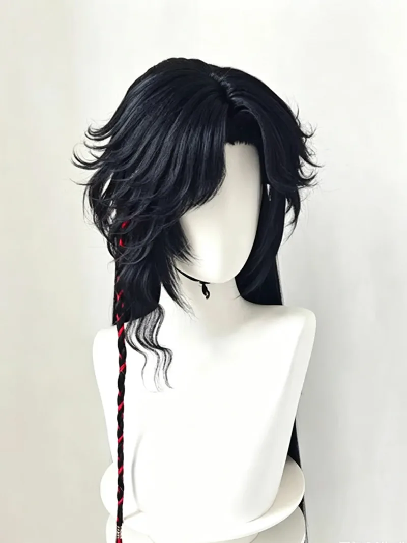 Hua Cheng Styled Wig Tian Guan - Synthetic Wigs ulasan dan harga