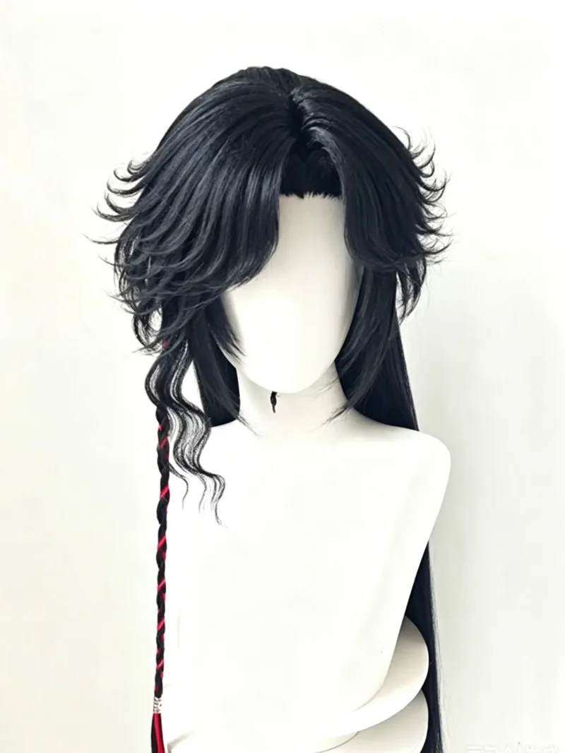 Hua Cheng Styled Wig Tian Guan - Synthetic Wigs ulasan dan harga