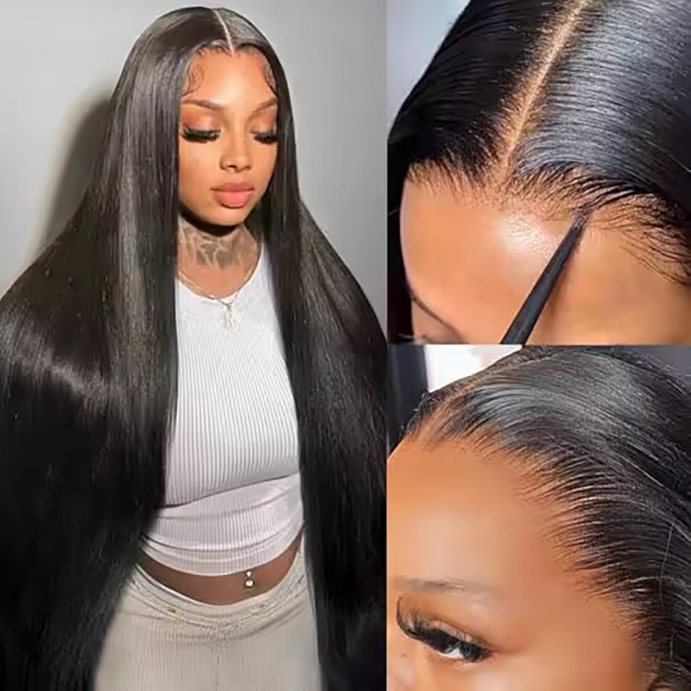 Gymdream Store 200% Density Bo - Lace Front Wigs ulasan dan harga