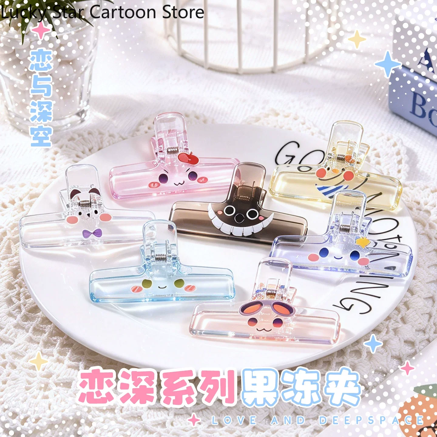 Cosplay Hair Clip Love and Dee - Hair Clips ulasan dan harga