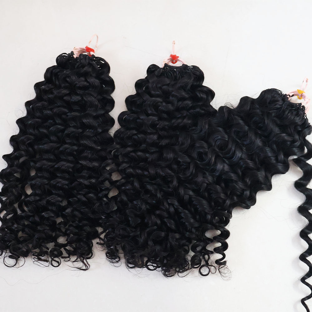 Bouncy Curly Human Hair Bundle - Hair Bundles ulasan dan harga